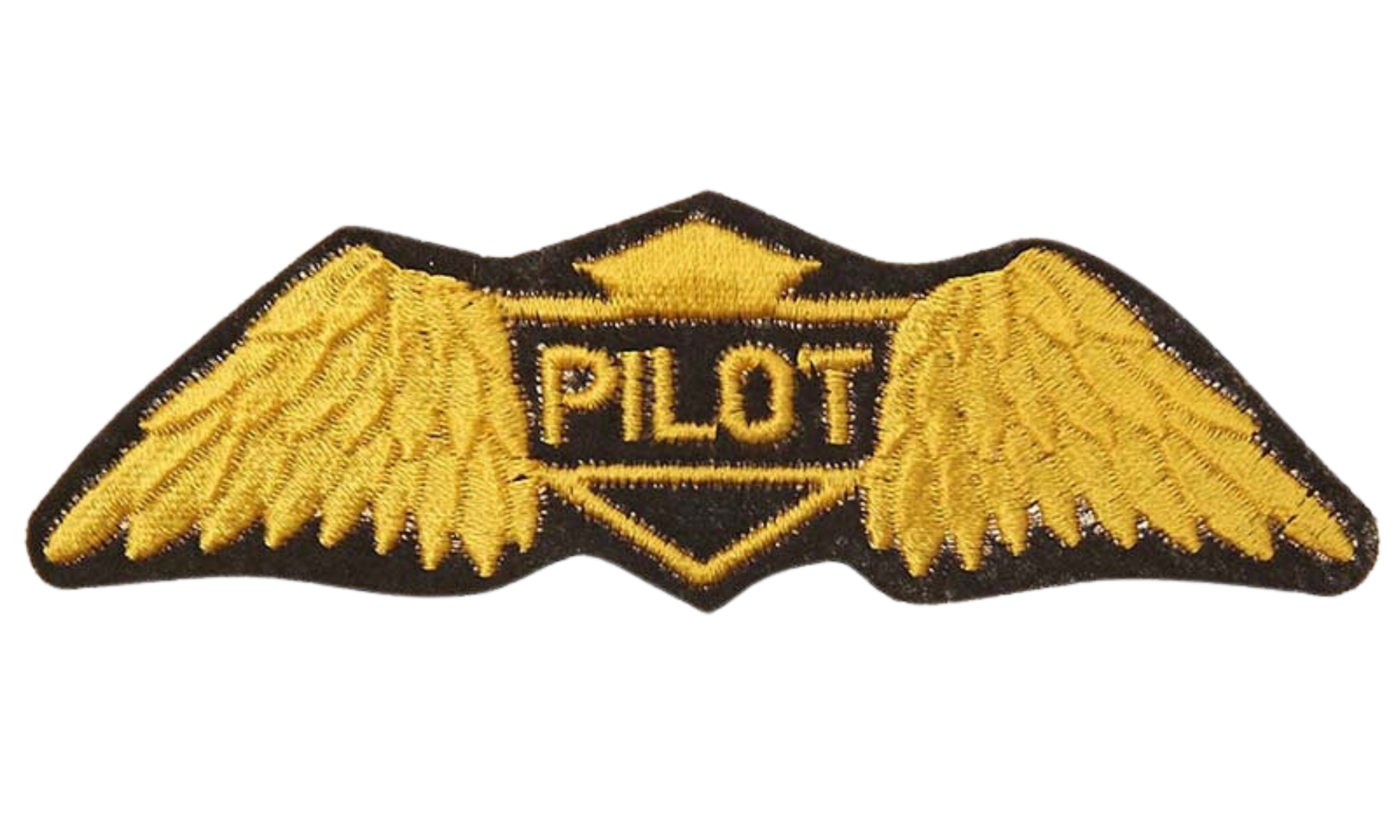 Pilot Wing in Words Patch